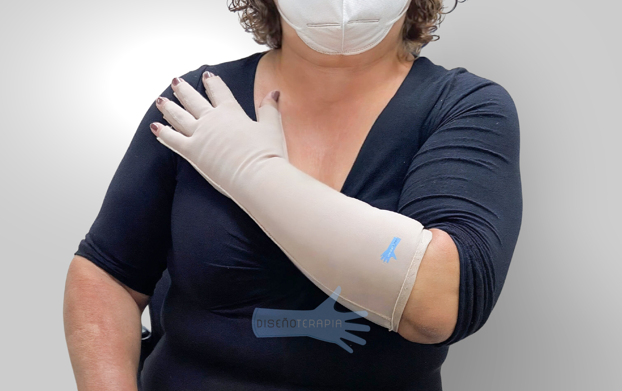 Prendas de compresión para manejo del dolor