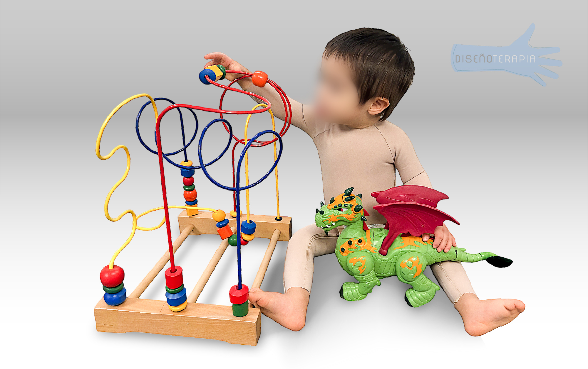 Prendas de compresión para estimulación sensorial